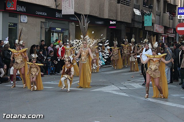 Carnaval de Totana 2016 - Desfile adultos - Reportaje II - 290