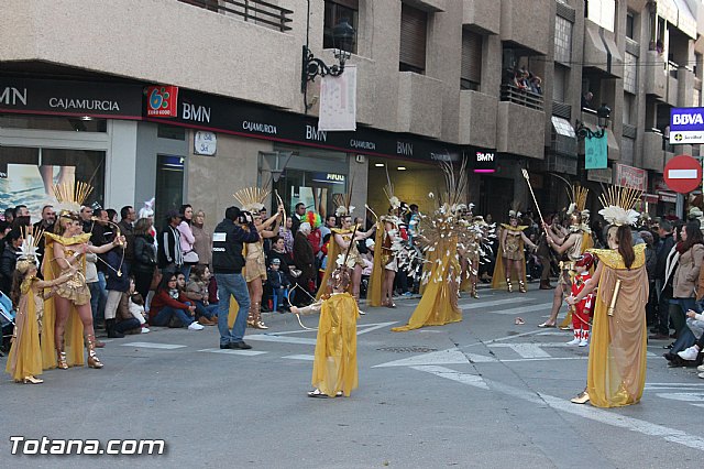 Carnaval de Totana 2016 - Desfile adultos - Reportaje II - 291