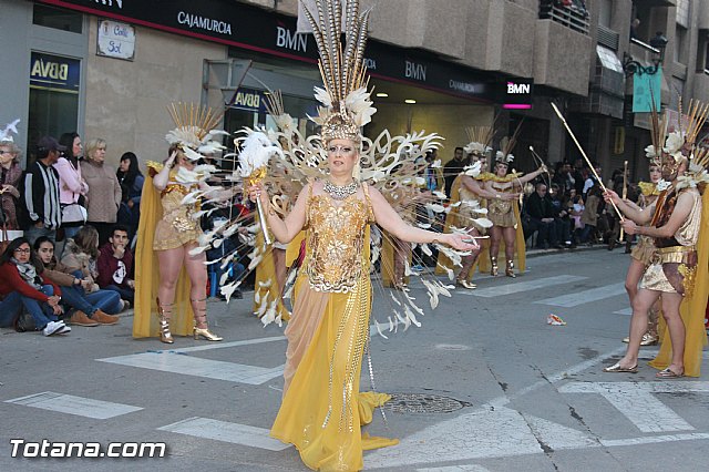 Carnaval de Totana 2016 - Desfile adultos - Reportaje II - 297