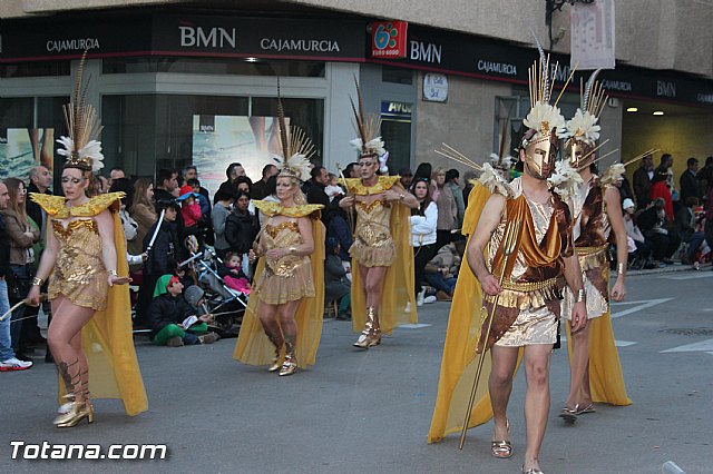 Carnaval de Totana 2016 - Desfile adultos - Reportaje II - 306