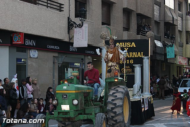 Carnaval de Totana 2016 - Desfile adultos - Reportaje II - 309