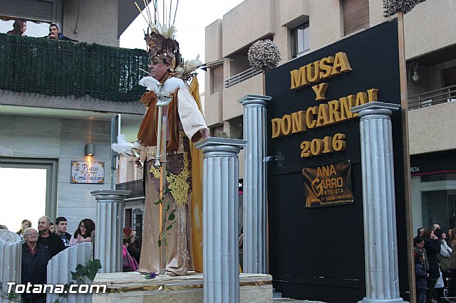Carnaval de Totana 2016 - Desfile adultos - Reportaje II - 311