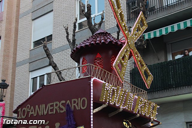 Carnaval de Totana 2016 - Desfile adultos - Reportaje II - 316