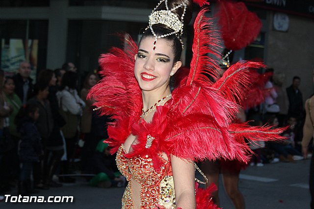 Carnaval de Totana 2016 - Desfile adultos - Reportaje II - 326
