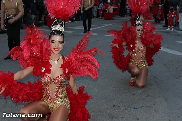 Carnaval de Totana 2016 - Desfile adultos - Reportaje II - 328