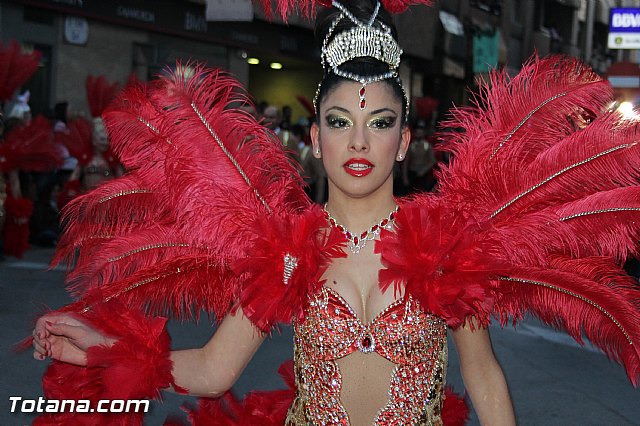 Carnaval de Totana 2016 - Desfile adultos - Reportaje II - 331