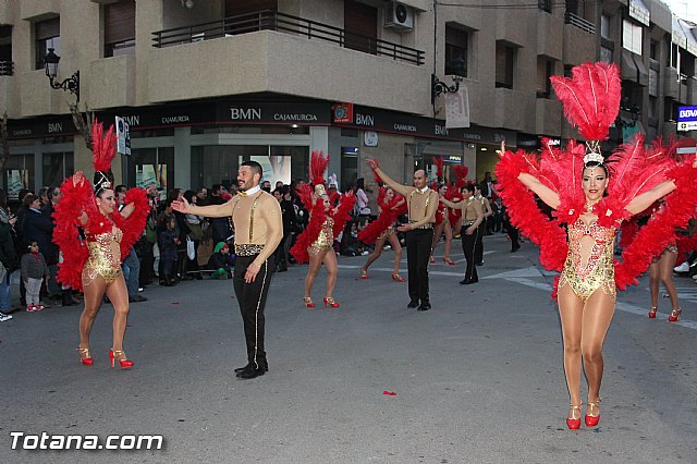 Carnaval de Totana 2016 - Desfile adultos - Reportaje II - 332