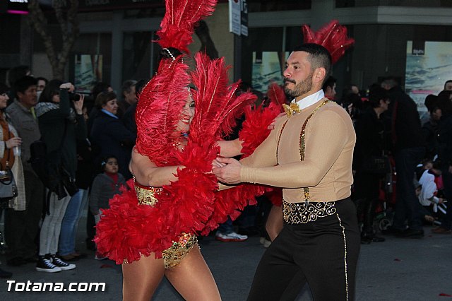 Carnaval de Totana 2016 - Desfile adultos - Reportaje II - 333