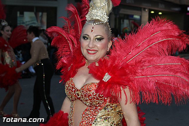 Carnaval de Totana 2016 - Desfile adultos - Reportaje II - 334