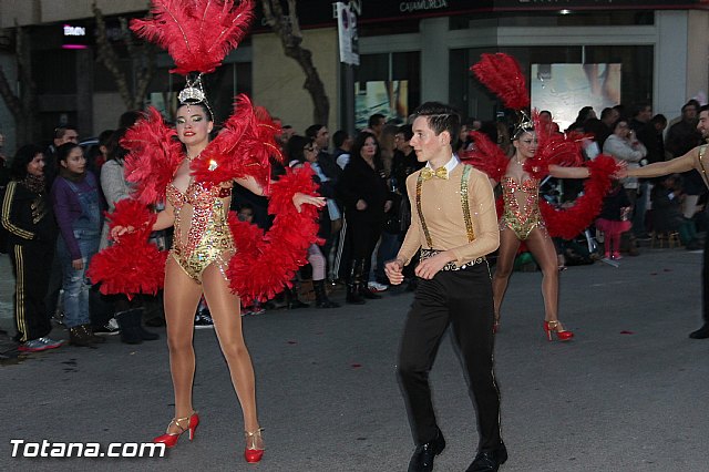 Carnaval de Totana 2016 - Desfile adultos - Reportaje II - 338