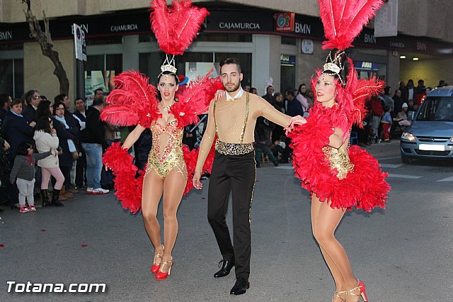 Carnaval de Totana 2016 - Desfile adultos - Reportaje II - 340
