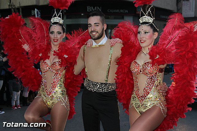 Carnaval de Totana 2016 - Desfile adultos - Reportaje II - 341