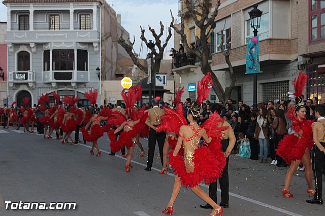 Carnaval de Totana 2016 - Desfile adultos - Reportaje II - 342