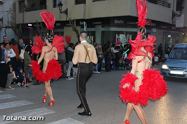 Carnaval de Totana 2016 - Desfile adultos - Reportaje II - 343