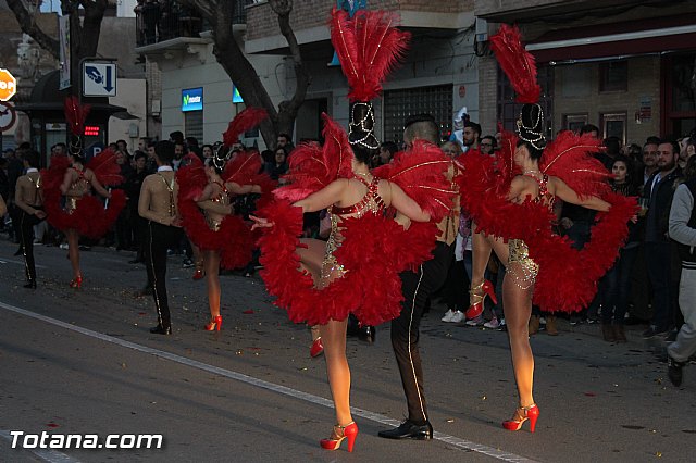 Carnaval de Totana 2016 - Desfile adultos - Reportaje II - 345