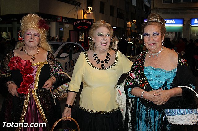 Carnaval de Totana 2016 - Desfile adultos - Reportaje II - 363