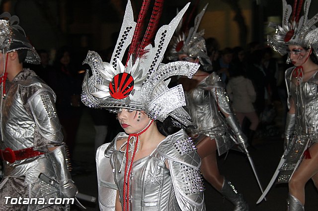 Carnaval de Totana 2016 - Desfile adultos - Reportaje II - 376