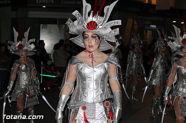 Carnaval de Totana 2016 - Desfile adultos - Reportaje II - 377