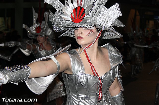 Carnaval de Totana 2016 - Desfile adultos - Reportaje II - 380