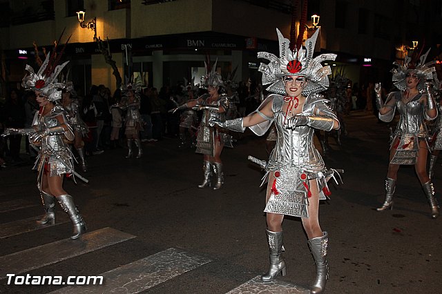 Carnaval de Totana 2016 - Desfile adultos - Reportaje II - 387