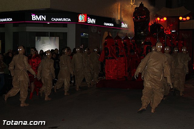 Carnaval de Totana 2016 - Desfile adultos - Reportaje II - 391