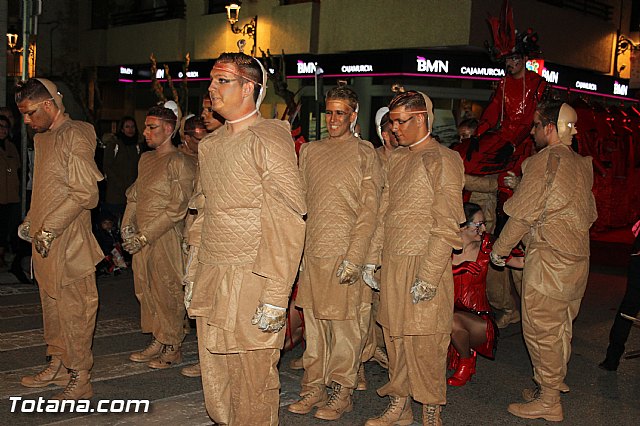 Carnaval de Totana 2016 - Desfile adultos - Reportaje II - 393
