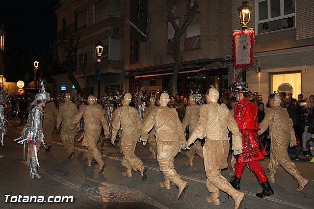Carnaval de Totana 2016 - Desfile adultos - Reportaje II - 394