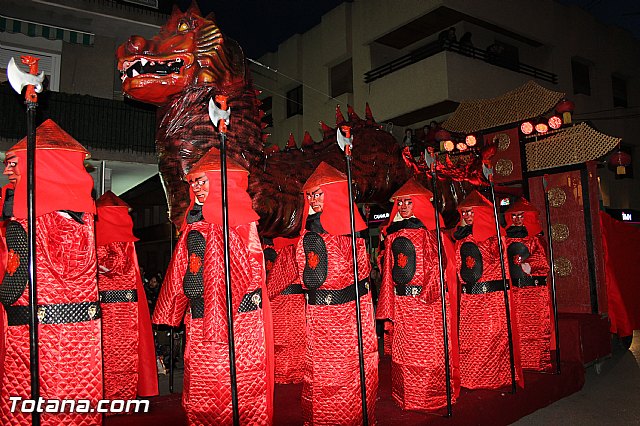 Carnaval de Totana 2016 - Desfile adultos - Reportaje II - 398