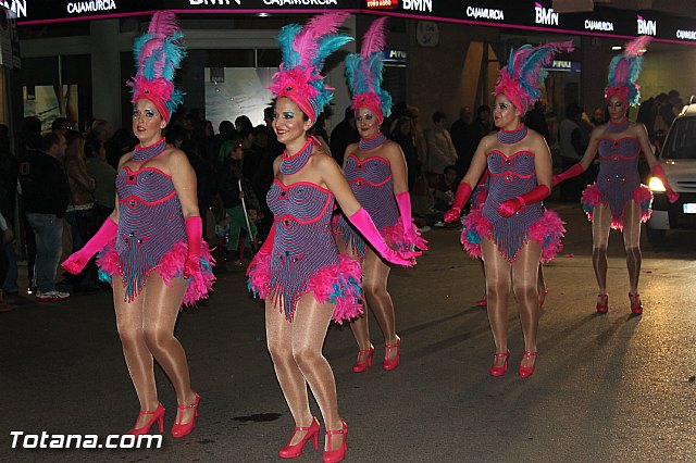 Carnaval de Totana 2016 - Desfile adultos - Reportaje II - 421