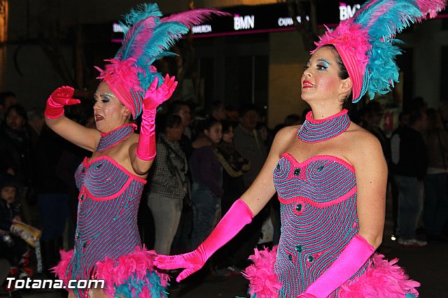 Carnaval de Totana 2016 - Desfile adultos - Reportaje II - 422