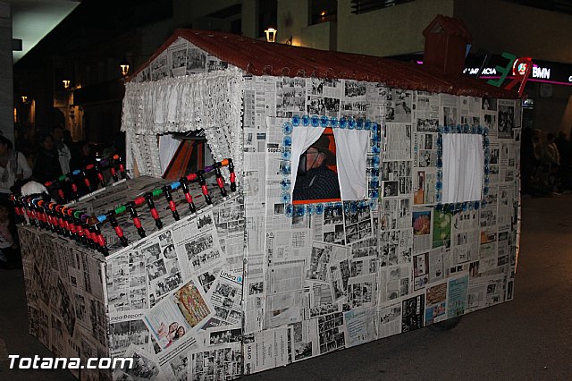 Carnaval de Totana 2016 - Desfile adultos - Reportaje II - 438