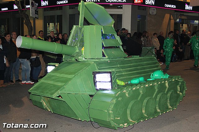 Carnaval de Totana 2016 - Desfile adultos - Reportaje II - 442