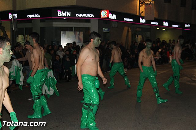 Carnaval de Totana 2016 - Desfile adultos - Reportaje II - 446