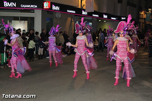 Carnaval de Totana 2016 - Desfile adultos - Reportaje II - 454