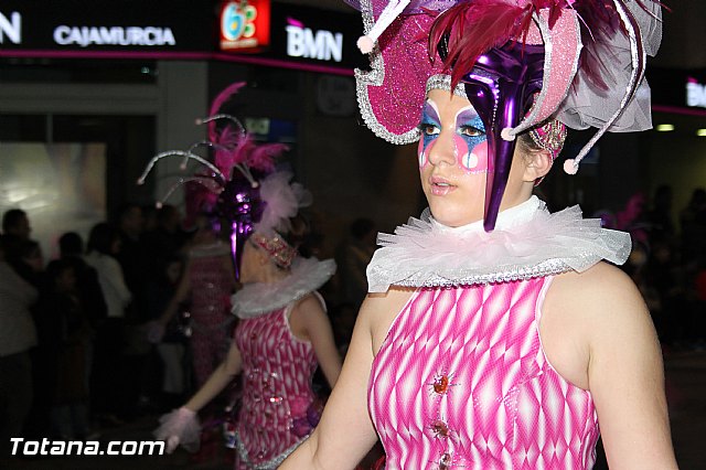Carnaval de Totana 2016 - Desfile adultos - Reportaje II - 459