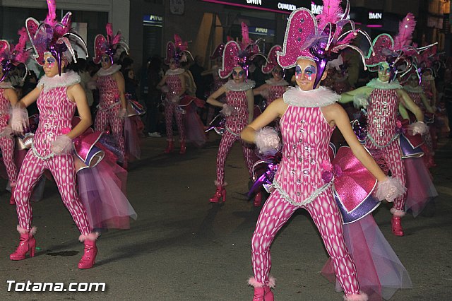 Carnaval de Totana 2016 - Desfile adultos - Reportaje II - 460