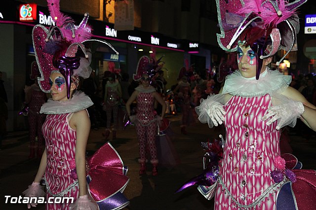 Carnaval de Totana 2016 - Desfile adultos - Reportaje II - 461