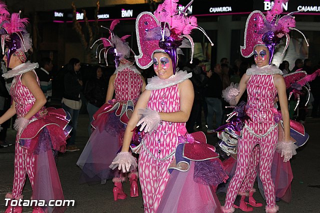 Carnaval de Totana 2016 - Desfile adultos - Reportaje II - 466
