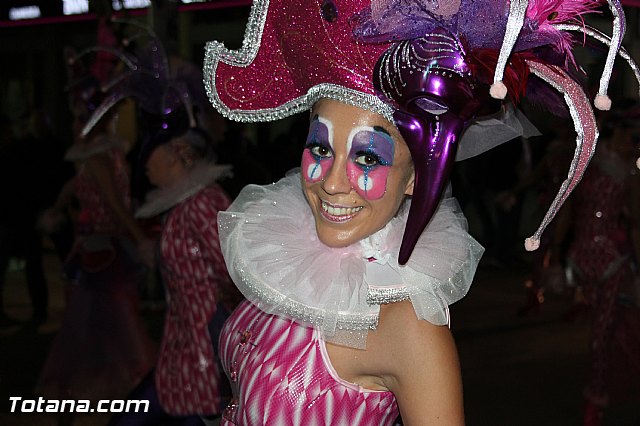 Carnaval de Totana 2016 - Desfile adultos - Reportaje II - 472