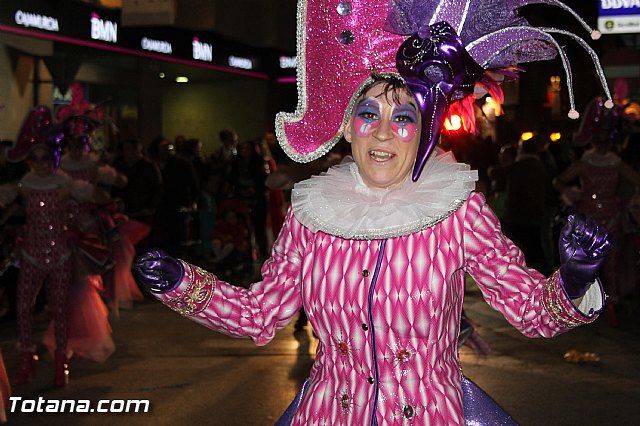 Carnaval de Totana 2016 - Desfile adultos - Reportaje II - 473