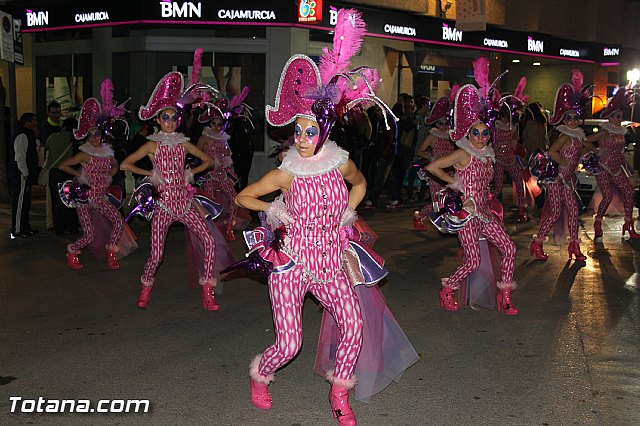 Carnaval de Totana 2016 - Desfile adultos - Reportaje II - 474