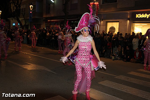 Carnaval de Totana 2016 - Desfile adultos - Reportaje II - 477