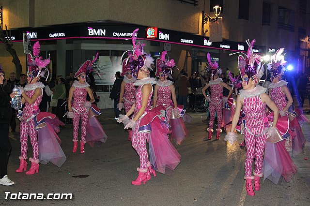 Carnaval de Totana 2016 - Desfile adultos - Reportaje II - 478