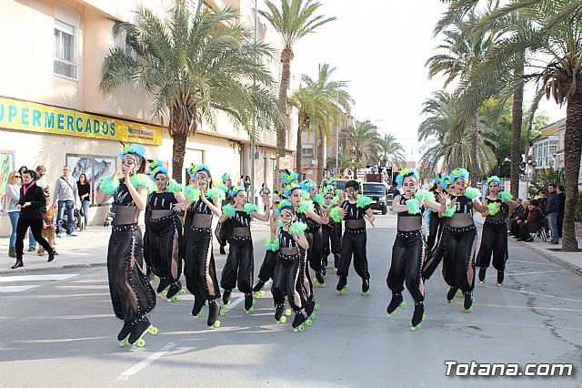 Desfile de Carnaval Totana 2017 - 2