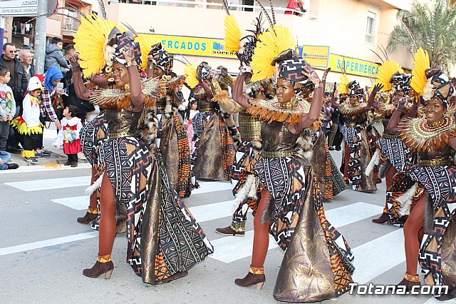 Desfile de Carnaval Totana 2017 - 543