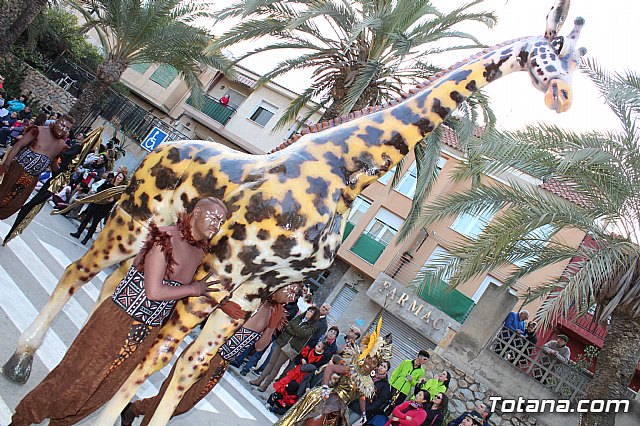 Desfile de Carnaval Totana 2017 - 581