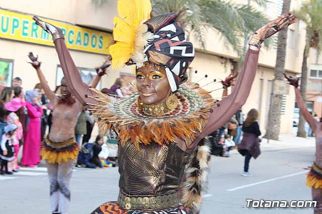 Desfile de Carnaval Totana 2017 - 600