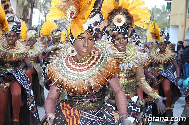 Desfile de Carnaval Totana 2017 - 628