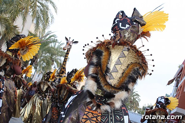 Desfile de Carnaval Totana 2017 - 646
