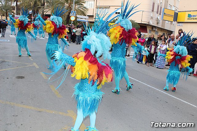 Desfile de Carnaval Totana 2017 - 698